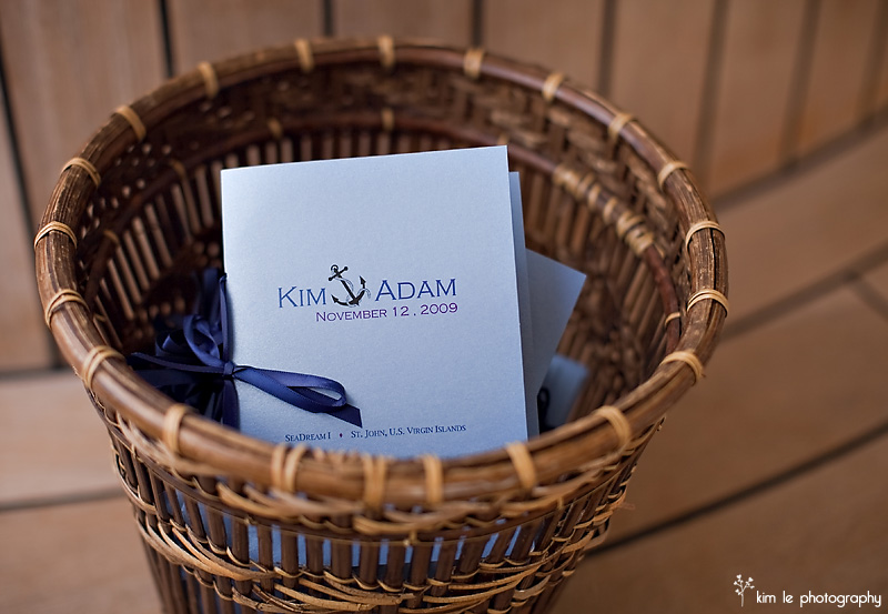 Kim & Adam Caribbean wedding by kim le photography