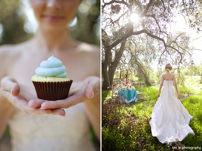 Alice in Wonderland bridal fashion shoot by kim le photography