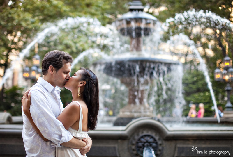 amy & david engagement by kim le photography