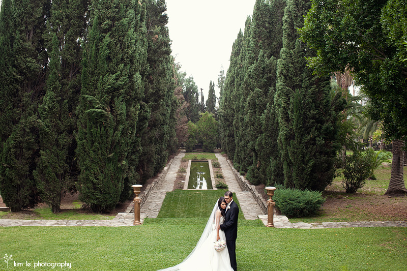 los angeles wedding by kim le photography