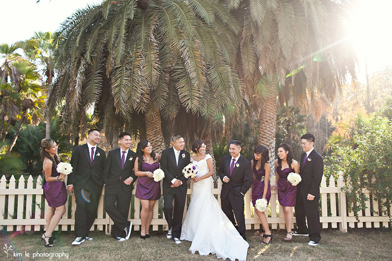 orange county california wedding by kim le photography
