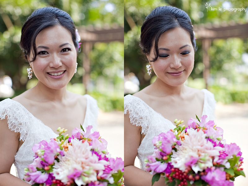 ching & james wedding by kim le photography
