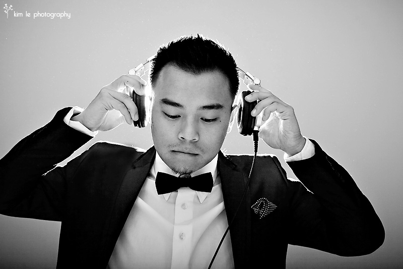 DJ Z by kim le photography