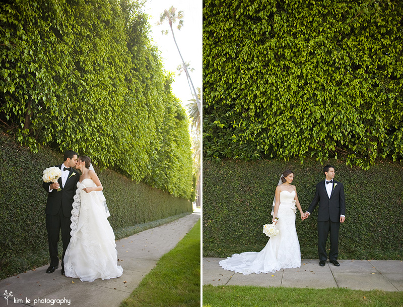 los angeles wedding photography by kim le photography