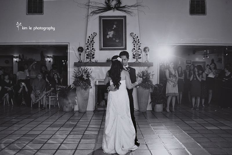 orange county hacienda wedding by kim le photography