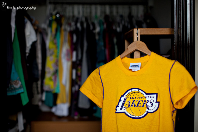 Lakers shirt
