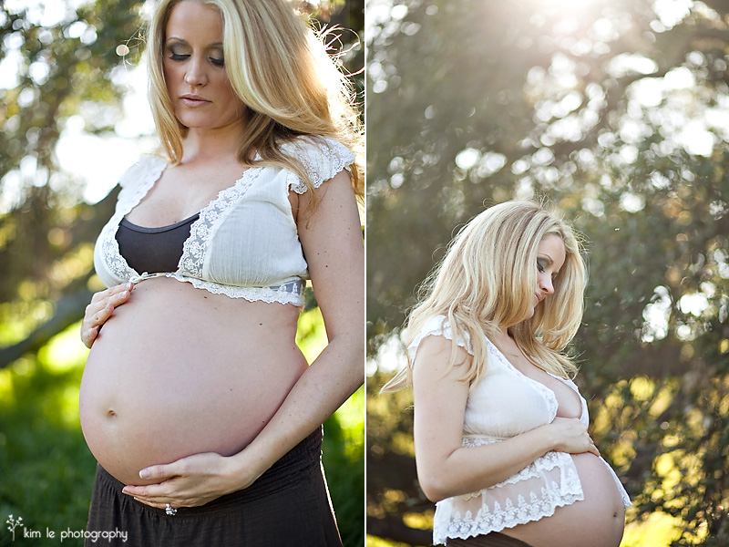 maternity session by kim le photography