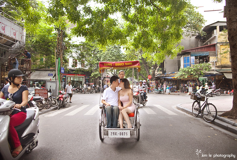 vietnam hanoi halong bay destination engagement by kim le photography