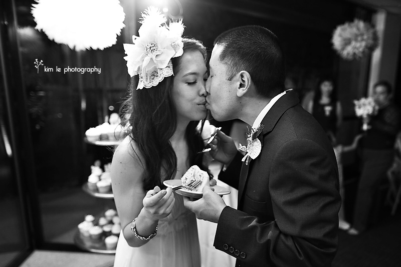 downtown los angeles wedding by kim le photography