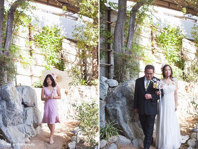 downtown los angeles wedding by kim le photography
