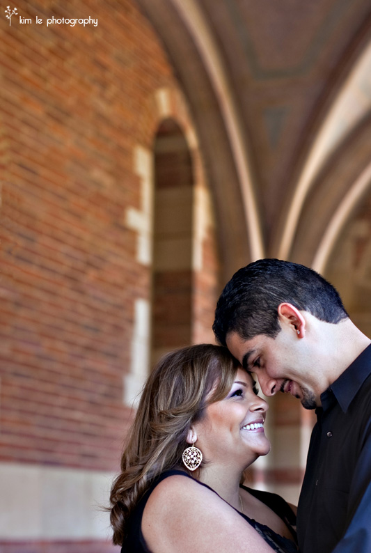 luci & ernesto engagement by kim le photography