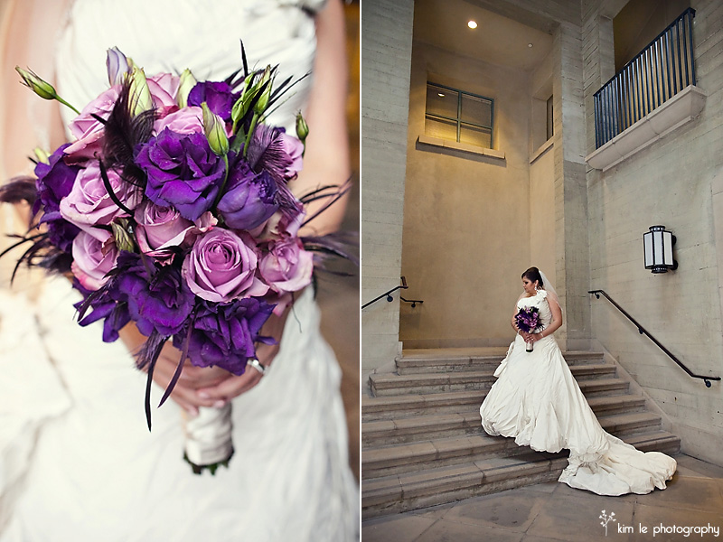 claremont wedding by kim le photography