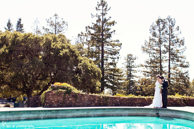 northern california destination wedding by kim le photography