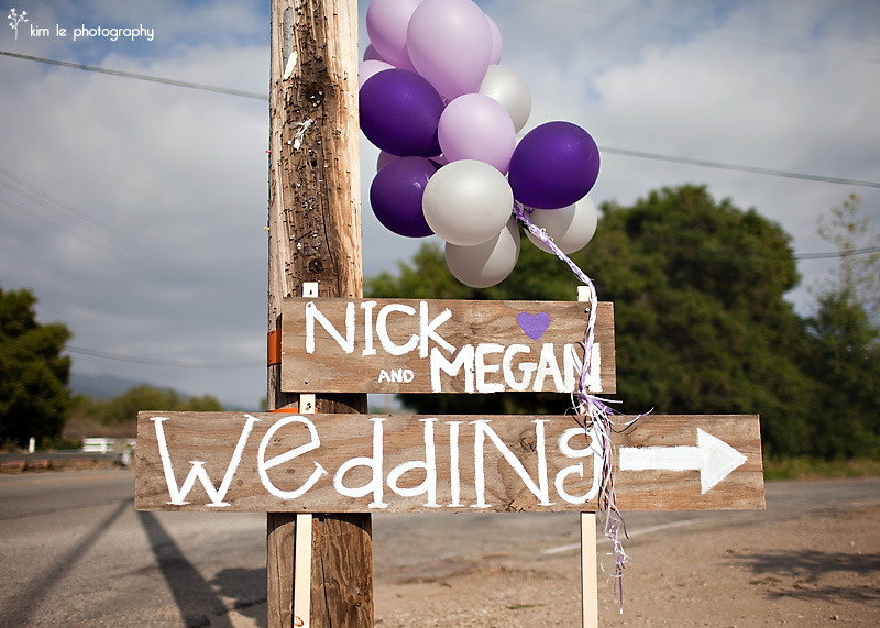 megan + nick: ojai destination wedding