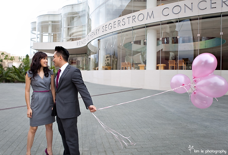 mirei & jimmy orange county engagement session by kim le photography
