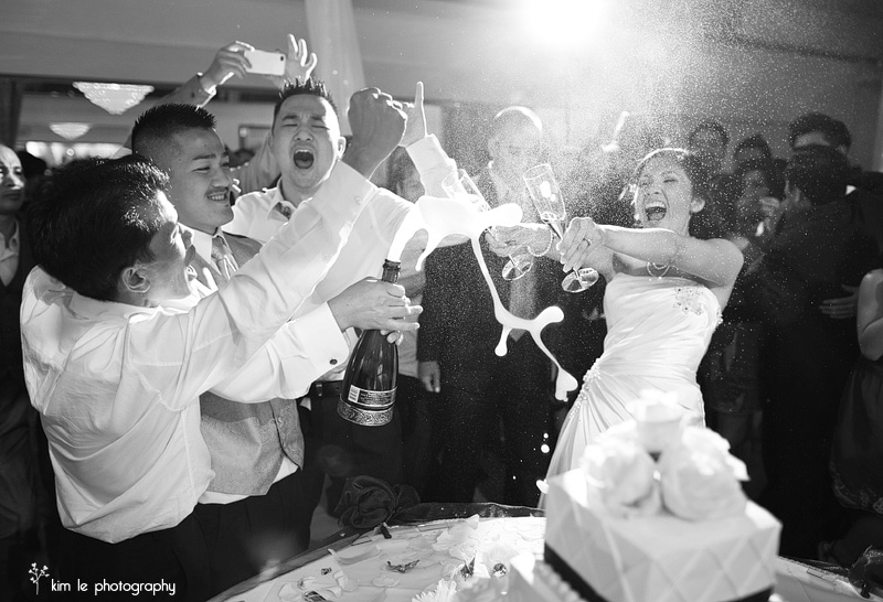 sacramento wedding by kim le photography