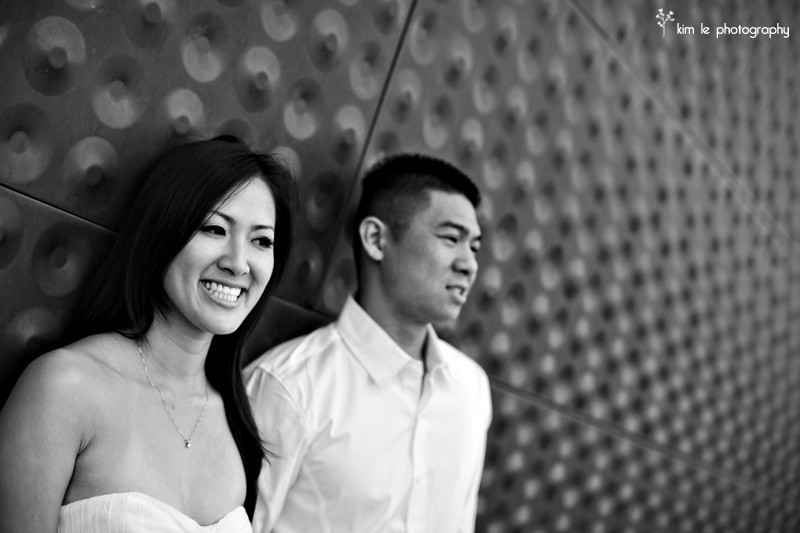 my & james engagement by kim le photography