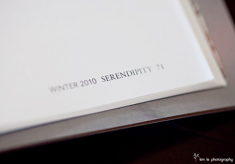 serendipity magazine kim le photography