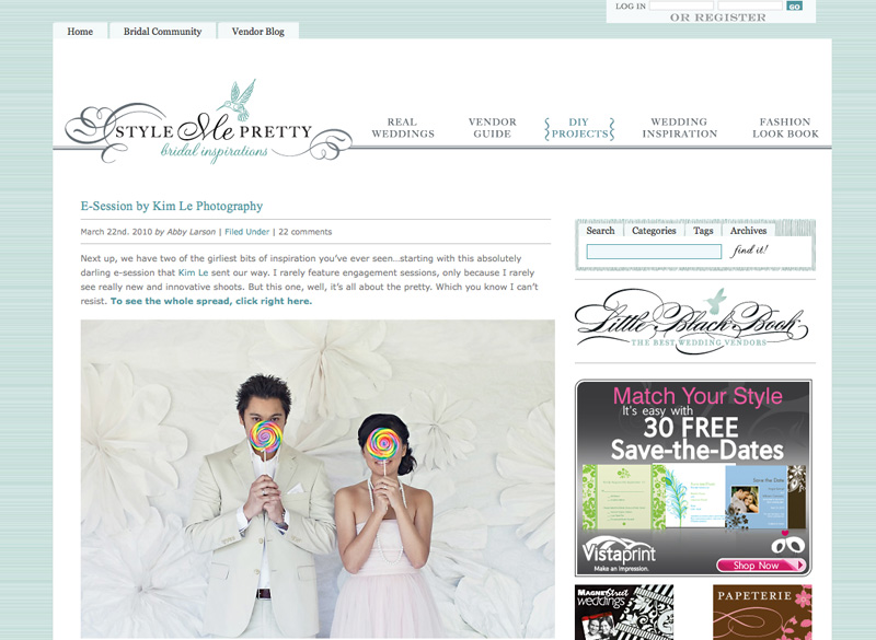 featured: Style Me Pretty!
