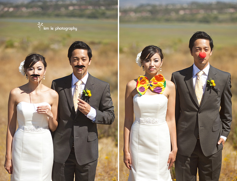 orange county wedding by kim le photography