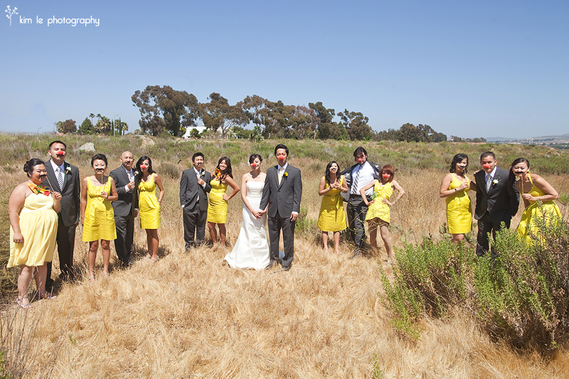 orange county wedding by kim le photography