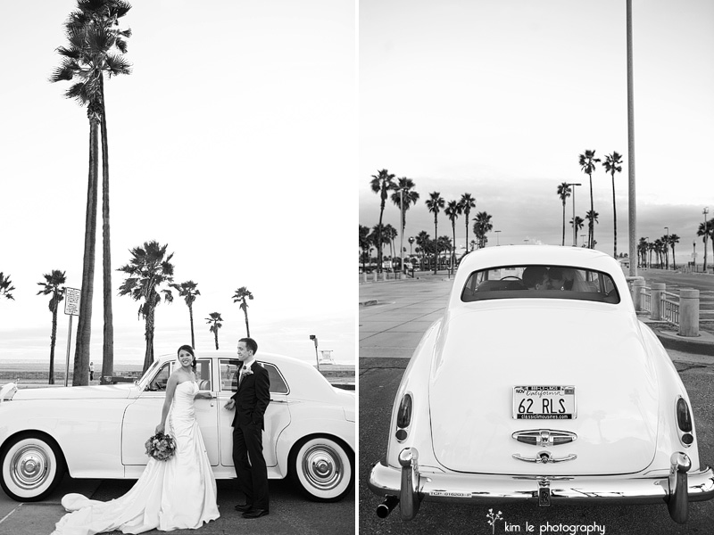 orange county huntington beach california wedding by kim le photography
